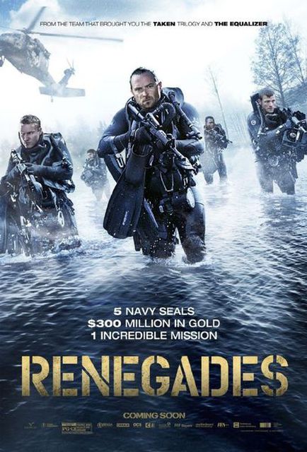 Filmplakat American Renegades