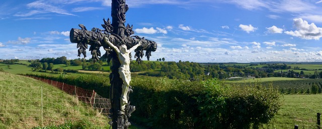 Cross in Limburg region